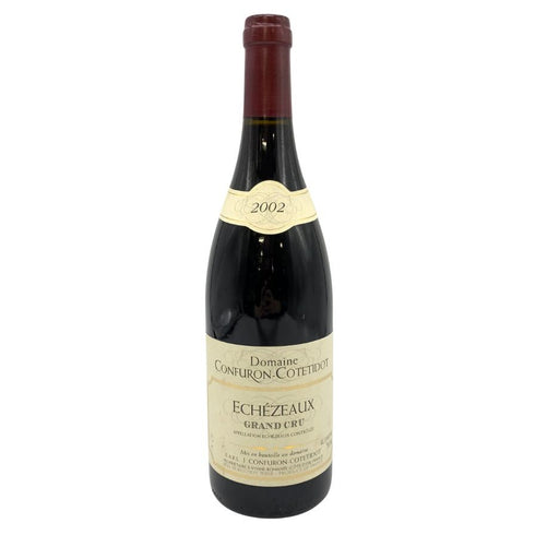 コンフュロン コトティド エシェゾー グランクリュ 2002 750ml Confuron Cotetidot Echezeaux Grand Cru ブルゴーニュワイン【K】